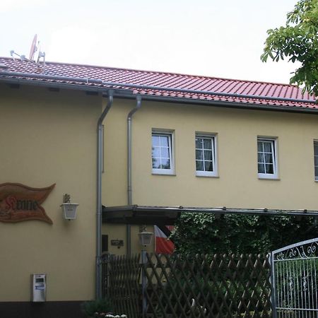 Pension Zur Krone Hotel Eisenach Buitenkant foto